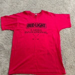 Vintage Bud light tee